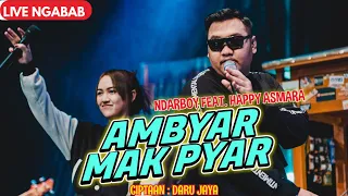 Ndarboy Genk X Happy Asmara - Ambyar Mak Pyar (Live Perform Ngabab)