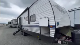 KEYSTONE SPRINGDALE 269DBC new travel trailer/camper at HITCH RV in Boyertown, PA 484-300-7092