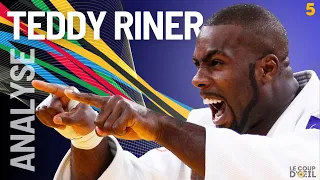 Teddy Riner sur la route des Jeux de Paris 2024 (Analyse) #5