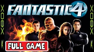 FANTASTIC 4 FULL GAME [XBOX] GAMEPLAY ( FRAMEMEISTER ) WALKTHROUGH