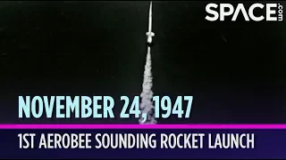 OTD in Space - Nov. 24: 1st Aerobee Sounding Rocket Launch