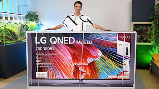 MiniLED Aydınlatmalı 75" LG QNED 91 TV İnceleme