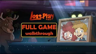 Lost in Play walkthrough by Snapbreak FULL GAME.