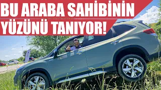 Sahibini Yüzünden Tanıyan Araba