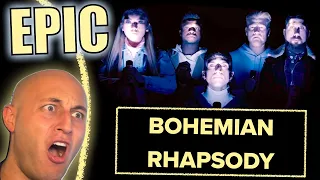 PENTATONIX - BOHEMIAN RHAPSODY. Classical musician's reaction & analysis.