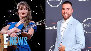 Fans Think Travis Kelce Gave Subtle Nod to Taylor Swift Ahead of Game | E! News