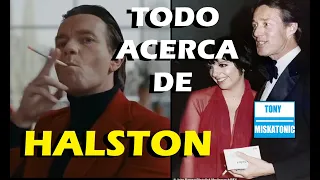 TODO SOBRE HALSTON: PRIMER DISEÑADOR AMERICANO DE FAMA MUNDIAL. serie de Netflix con Ewan McGregor