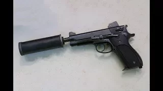 S&W Mk 22 Mod 0 Hush Puppy