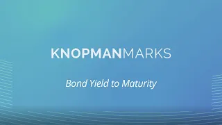 What is a Bond Yield to Maturity (YTM)? | SIE Exam | Knopman Marks Financial Training