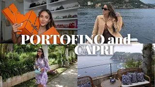 Portofino & Capri vlog - post engagement mood | Tamara Kalinic