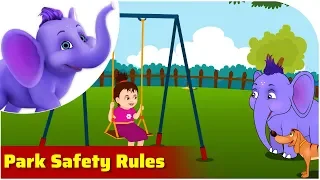 Park Safety Rules | Safety Rule Songs | 4K | Appu Series