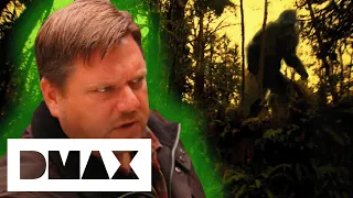 Investigator's Bigfoot Calls Get A Mysterious Response In Washington State! | Finding Bigfoot