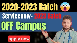 Biggest OFF Campus Job Drive | Latest Hiring 2023 Batch | Siemens | 2020 | 2021 | 2022 | 2023 Batch