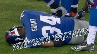 NFL FAKE INJURIES PART 1