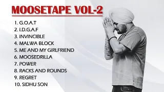 Moosetape | Volume 2 | Sidhu Moose Wala | 10 Hits | The Music Studio #sidhumoosewala