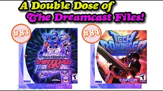 Mech Battle Extravaganza! || DREAMCAST FILES || "Virtual-On: Oratorio Tangram" + "Tech Romancer"