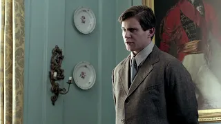 Downton Abbey - Tom Branson forced into a "uniform of oppression"