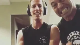 Tony Hinchcliffe Lifting Weights with Joe Rogan