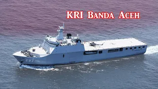 KRI Banda Aceh 593 - The flagship of the Indonesian Navy, One of the five Makassar-Class LPD