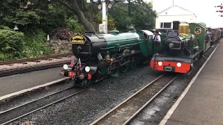 The Grand Finale - 95th Anniversary Steam and Diesel Gala