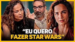 Alice Braga Em STAR WARS + Nova Série MATÉRIA ESCURA | Entrevista