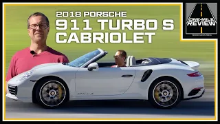 2018 Porsche 911 Turbo S Cabriolet better than the coupe? | One-Mile Review