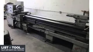 Wafum TUR 63A Engine Lathe