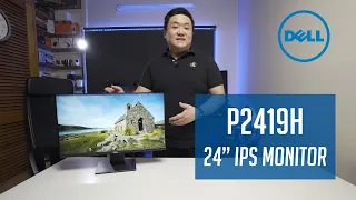 Dell Professional 24" IPS Monitor - P2419H | Unboxing & Quick Look