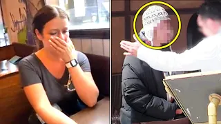 Waitress Fed a Disabled Homeless Man. She was Shocked When She Found Out Who He Truly Is!