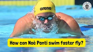 Avoid this mistake when racing the 100 Fly | Noè Ponti