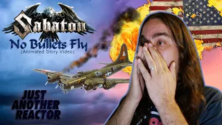 Just Another Reactor reacts to Sabaton - No Bullets Fly (Animated Story Video)