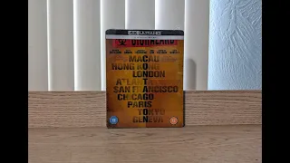 Contagion Steelbook 4K UHD Blu-Ray Unboxing - Warner Bros.