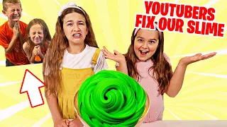 Slime Siblings FIXES Our Slime Challenge! | JKrew