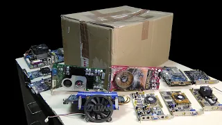 unboxing of untested trash - RETRO Hardware