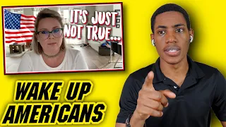 6 LIES America Told Me! - Jovie's Home || FOREIGN REACTS