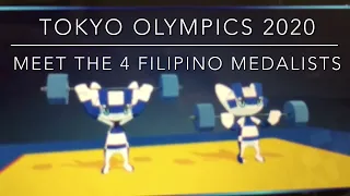 The 4 Filipino Olympic Medalists In Tokyo 2020 : Philippines best performance at any Olympics🇵🇭