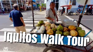 Iquitos 🇵🇪 In the heart of Peruvian Amazon 🌎Tuk Tuk moto taxi #peru #virtualtour  #mototaxi