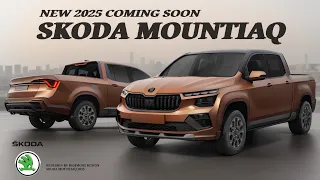 NEW 2025 SKODA MOUNTIAQ? REDESIGN | Digimods DESIGN |