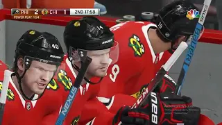 NHL 19 Сезон 2018-2019 Филадельфия Флайерз Против Чикаго Блэкхокс