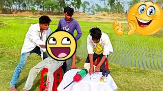 Funny Videos Very Injection Comedy Video Stupid Boys New Doctor Funny Video 2021EP 03 By Bd Fun 200