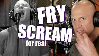 the RIGHT Way to approach Fry Screams!