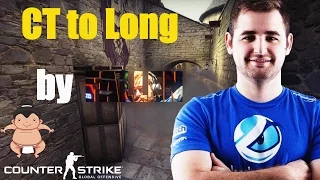 CS:GO - Cobblestone : CT to Long smoke by FalleN