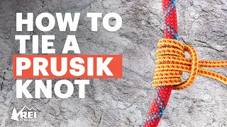 Rock Climbing: How to Tie a Prusik Knot