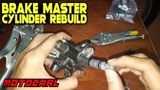 Brake master cylinder rebuild