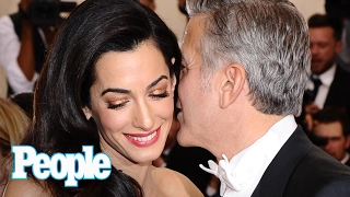 George Clooney Is Going to Be a Dad! Amal Clooney Is Pregnant With Twins | People Scoop | People