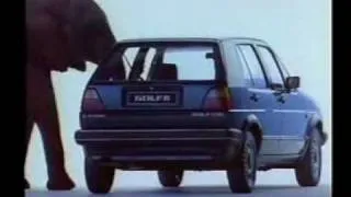 VW Golf MK2 advert.flv