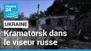 Guerre en Ukraine : Sloviansk et Kramatorsk dans le viseur de Moscou • FRANCE 24