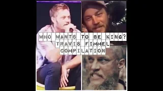 Who wants to be King ? Travis Fimmel Vikings - Istanbul - Comic Con Africa || Game of matching 3