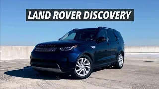 2020 Land Rover Discovery In-Depth Review