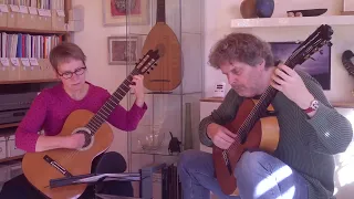 Oscar Rosati - Duos para guitarra - n.12